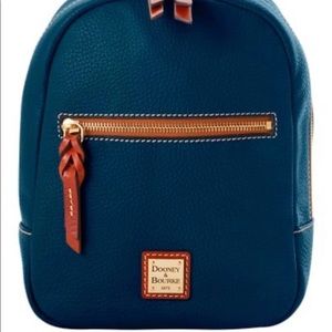 Stylish Dooney & Bourke Leather Backpack NWT